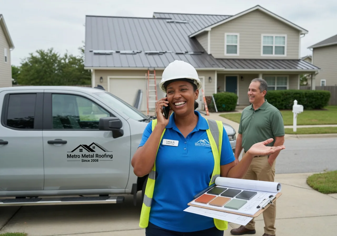 Storm Damage Metal Roof Repair in Grand Meadow, MN
